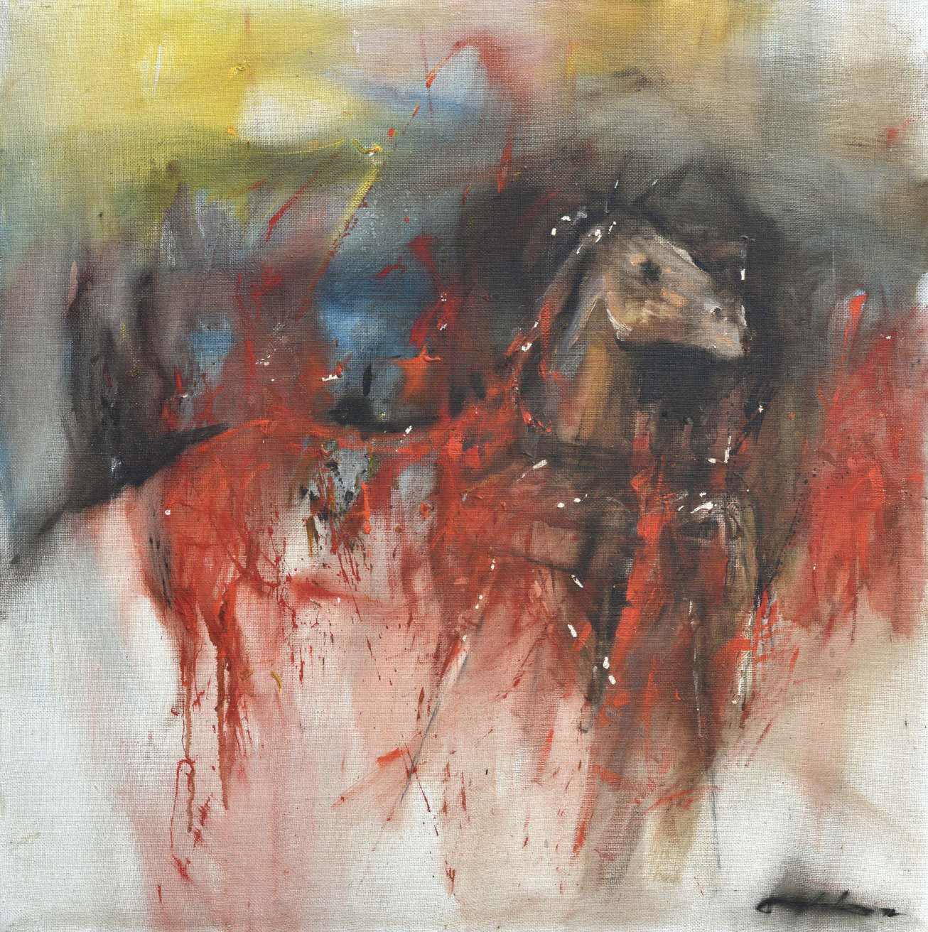 Taras Tabaka - Horse