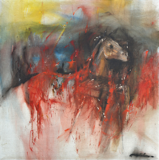 Taras Tabaka - Horse