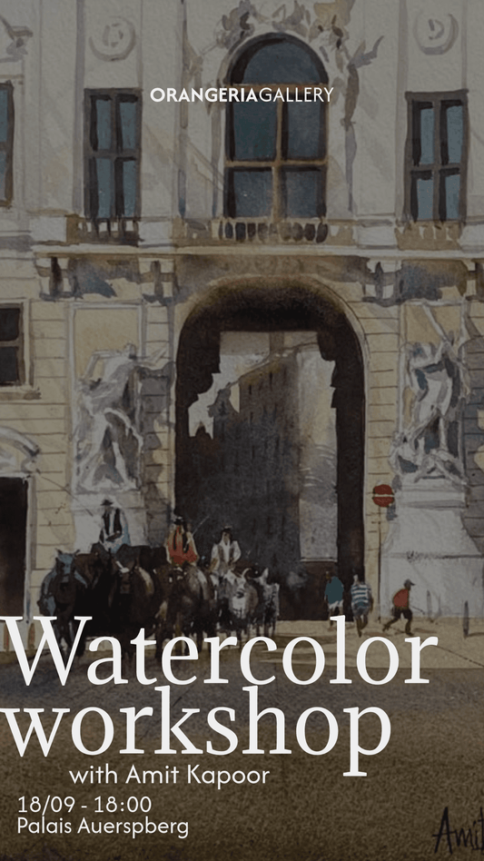 Live Watercolor Demo & Workshop with Amit Kapoor